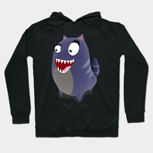 Fugly Cats Hoodie